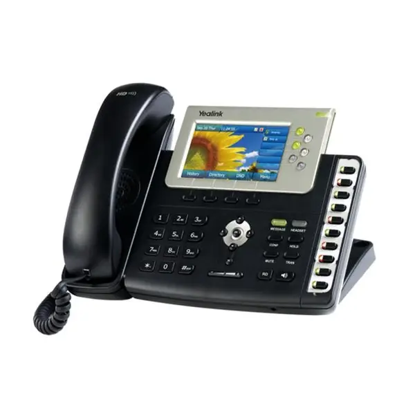 تلفن تحت شبکه یلینک SIP-T38G Yealink SIP T38G - 2