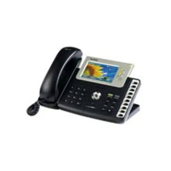 تلفن تحت شبکه یلینک SIP-T38G Yealink SIP T38G - 5