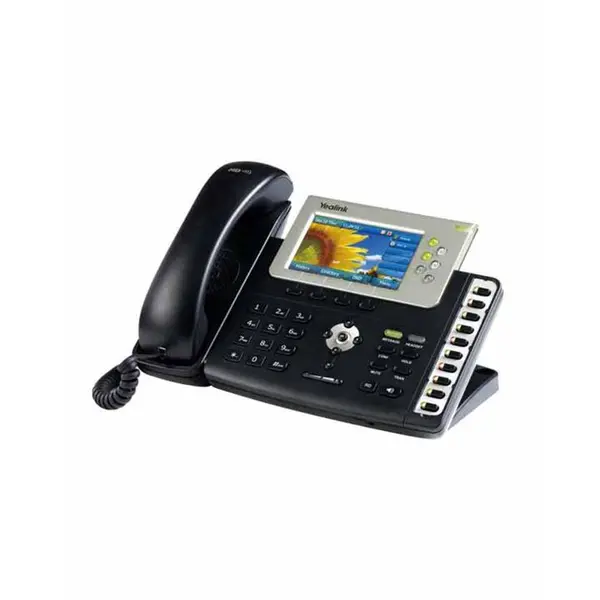 تلفن تحت شبکه یلینک SIP-T38G Yealink SIP T38G - 3