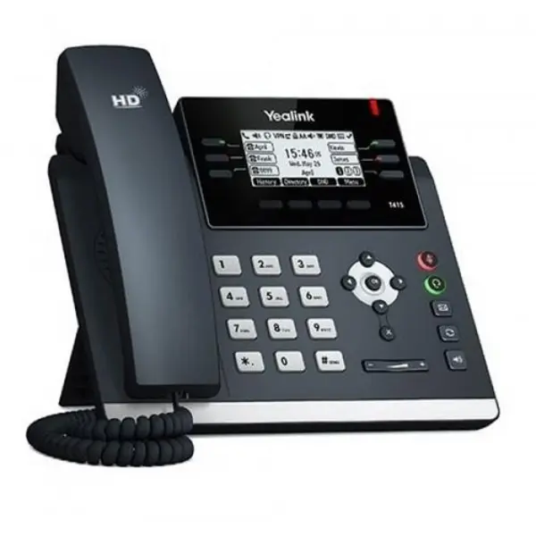 تلفن تحت شبکه یالینک مدل SIP T41S Yealink SIP T41S IP Phone - 4