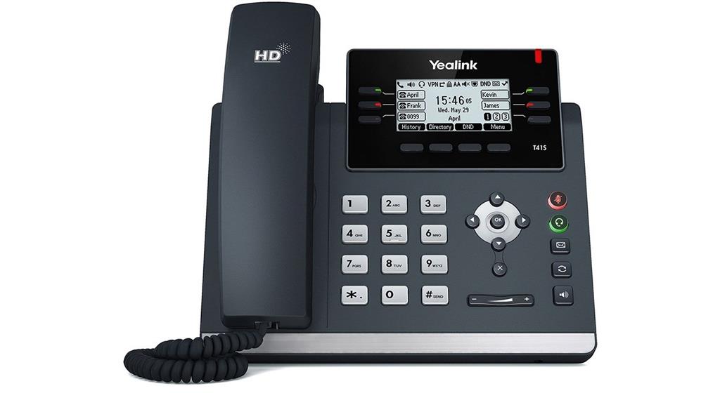 Yealink SIP T41S IP Phone