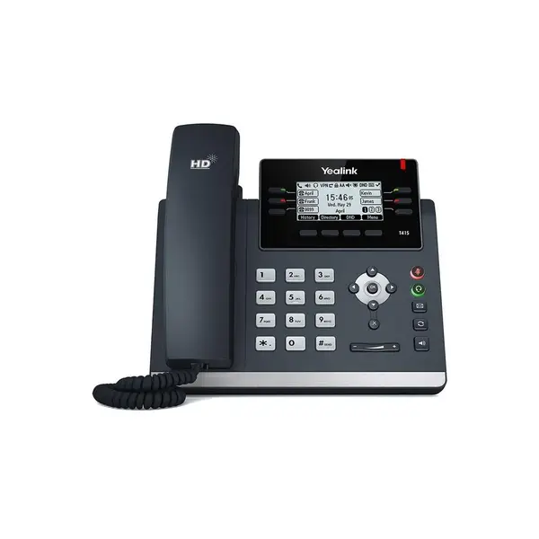 تلفن تحت شبکه یالینک مدل SIP T41S Yealink SIP T41S IP Phone - 2