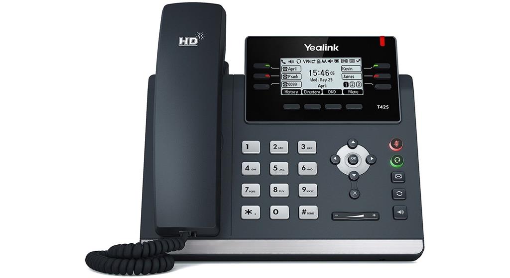 Yealink SIP T42S IP Phone