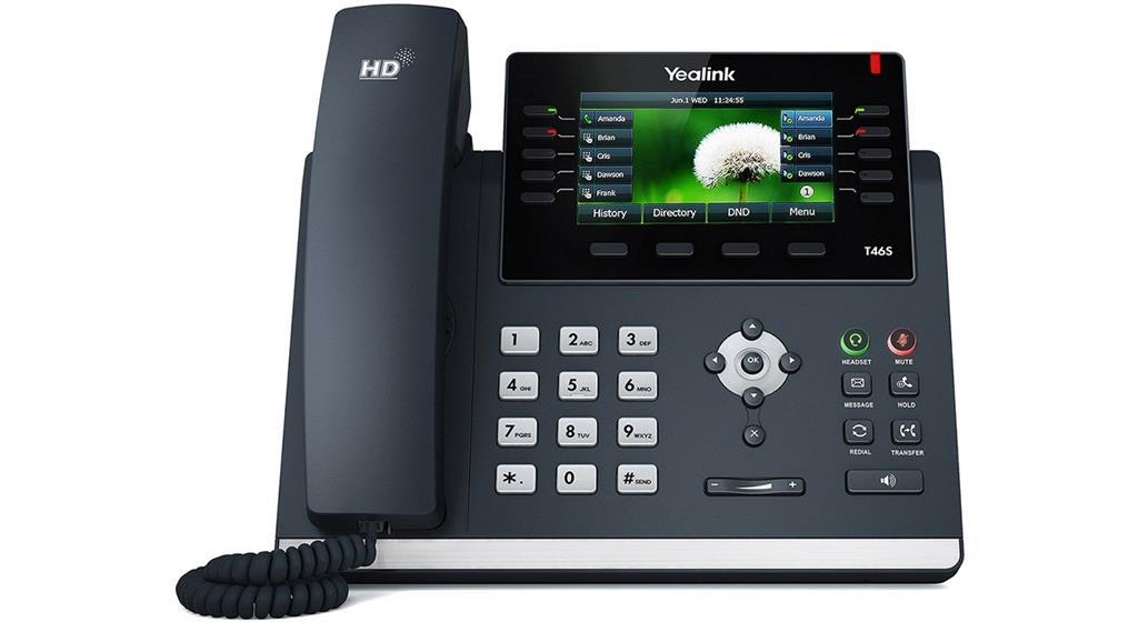 Yealink SIP T46S IP Phone