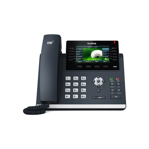 تلفن تحت شبکه یالینک مدل SIP T46S Yealink SIP T46S IP Phone - 4