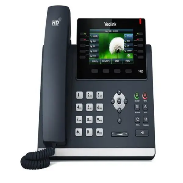 تلفن تحت شبکه یالینک مدل SIP T46S Yealink SIP T46S IP Phone - 2
