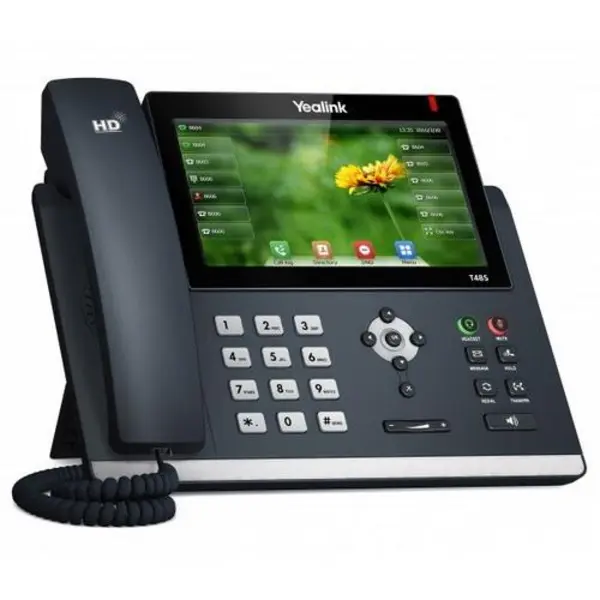 تلفن تحت شبکه یالینک مدل SIP T48S Yealink SIP T48S IP Phone - 2
