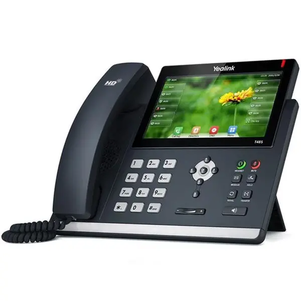 تلفن تحت شبکه یالینک مدل SIP T48S Yealink SIP T48S IP Phone - 3