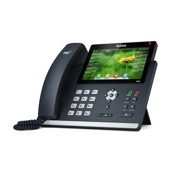 تلفن تحت شبکه یالینک مدل SIP T48S Yealink SIP T48S IP Phone - 4