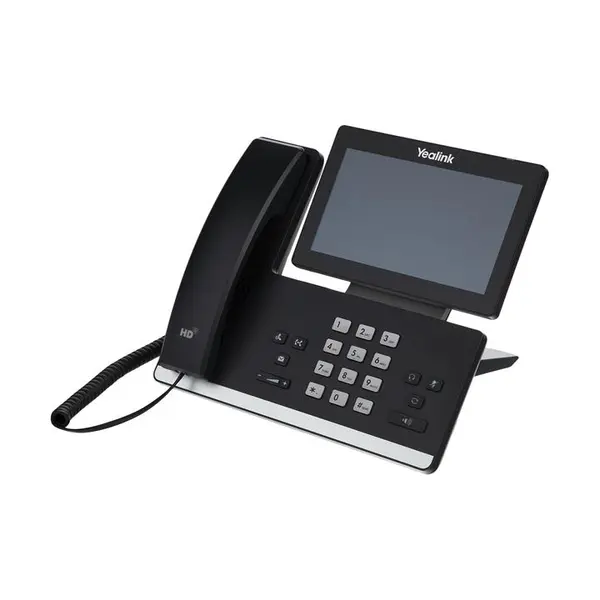 تلفن تحت شبکه یالینک مدل SIP-T58W IP PHONE YEALINK T58W WITH Camera - 3
