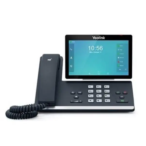 تلفن تحت شبکه یالینک مدل SIP-T58W IP PHONE YEALINK T58W WITH Camera - 2