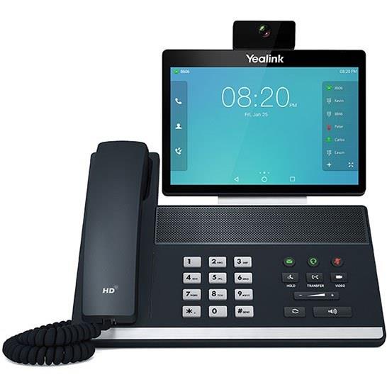 تلفن تحت شبکه یالینک مدل SIP-VP59 ا Yalink network phone model SIP-VP59