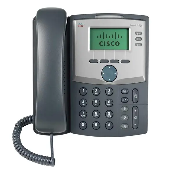 تلفن تحت شبکه سیسکو مدل SPA 303 Cisco SPA 303 IP PHONE - 4