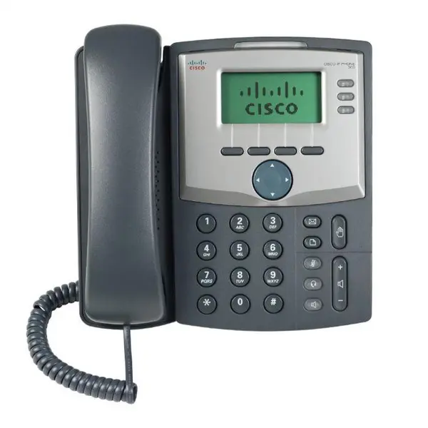 تلفن تحت شبکه سیسکو مدل SPA 303 Cisco SPA 303 IP PHONE - 2