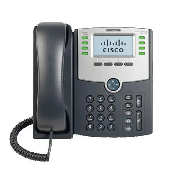 گوشی آی پی فون سیسکو SPA508G Cisco SPA508G VoIP Phone - 3