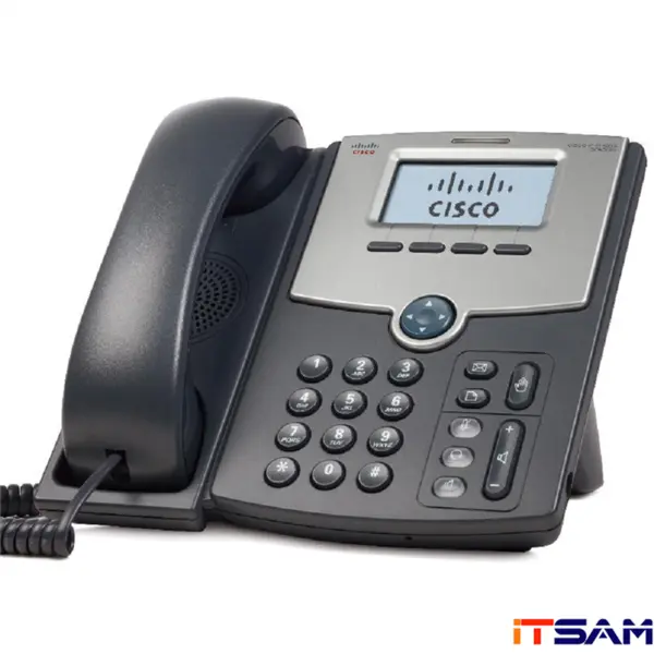 تلفن تحت شبکه سیسکو مدل SPA 512 Cisco SPA 512 IP PHONE - 3