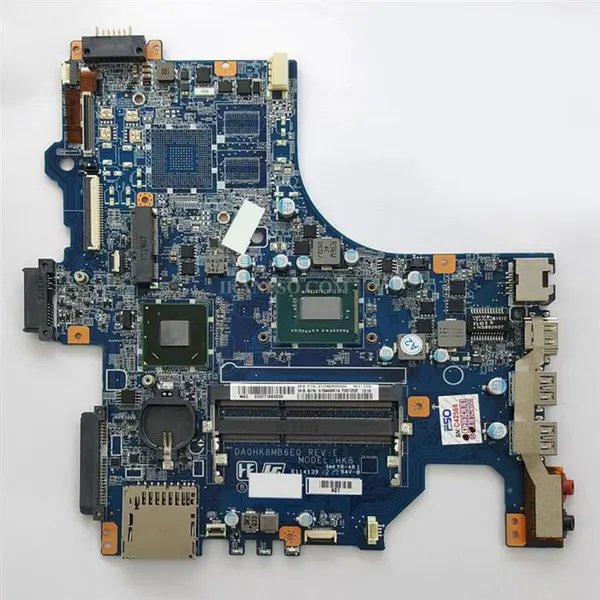 مادربرد لپ تاپ سونی SVF142_HM77_CPU-I5-3337U_HK8_DA0HK8MB6E0 Rev.E گرافیک اینتلی