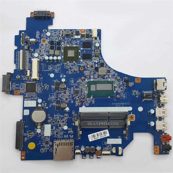 مادربرد لپ تاپ سونی SVF153 CPU-I5-4_HKD_DA0HKDMB6D0_VGA-1GB گرافیک دار