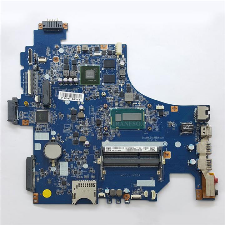 مادربرد لپ تاپ سونی SVF153 CPU-I5-4_DAH4DAMB6A0_VGA-2GB گرافیک دار