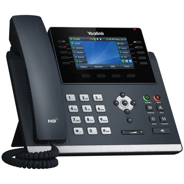 گوشی یالینک مدل T46U Yealink T46U IP Phone VoIP