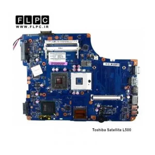 مادربرد لپ تاپ توشیبا Toshiba Satellite L500 KSWAA LA-4981P Rev:1.0