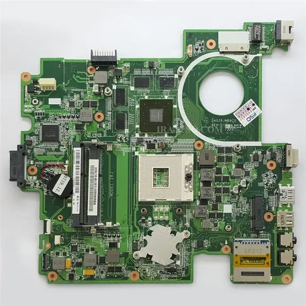 مادربرد لپ تاپ ایسر TravelMate 5760_ZRJDA0ZRJMB8C0_VGA-Geforce GT630-520M 1GB گرافیک دار
