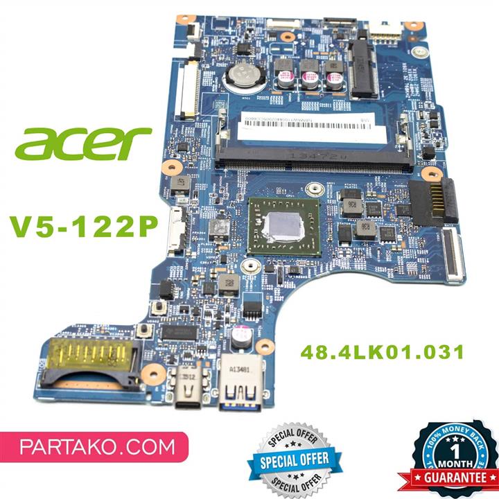 مادربرد لپ تاپ ایسر V5-122P LAPTOP MOTHERBOARD ACER 48.4LK01-031