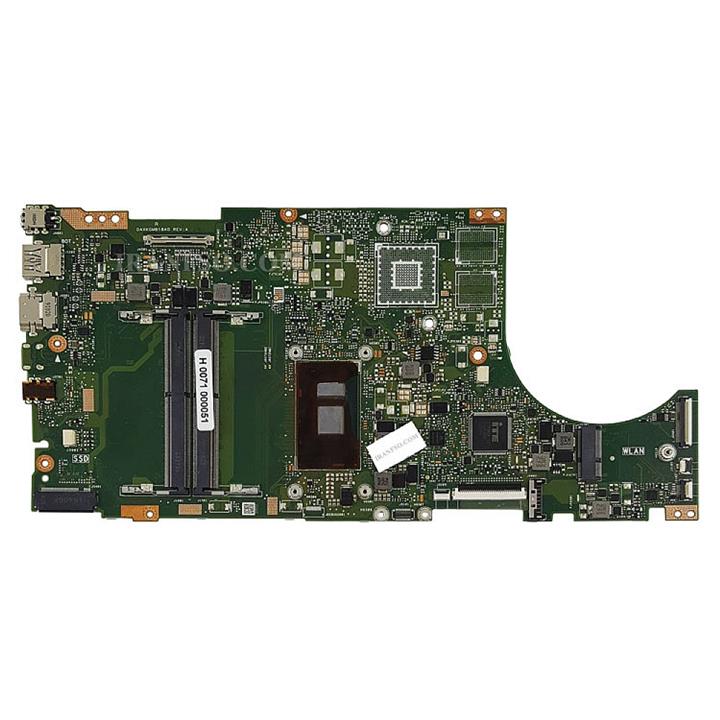 مادربرد لپ تاپ ایسوس VivoBook 15 X510UQ CPU-I5-7 گرافیک اینتلی