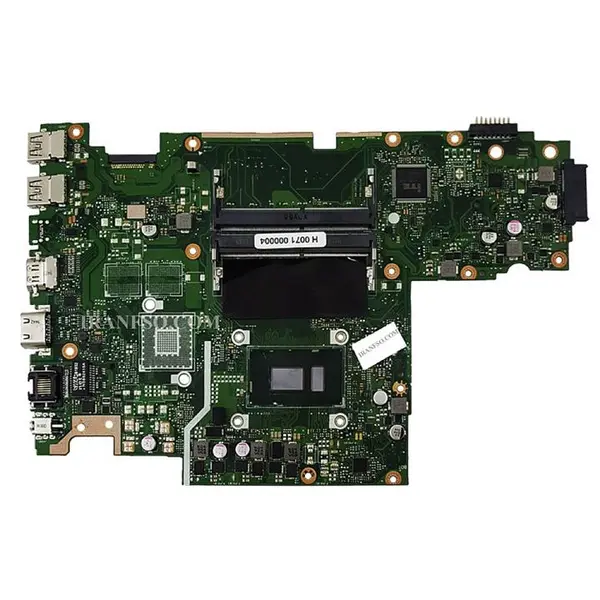 مادربرد لپ تاپ ایسوس VivoBook X542UQ-R542_CPU-I7-8550U گرافیک اینتلی