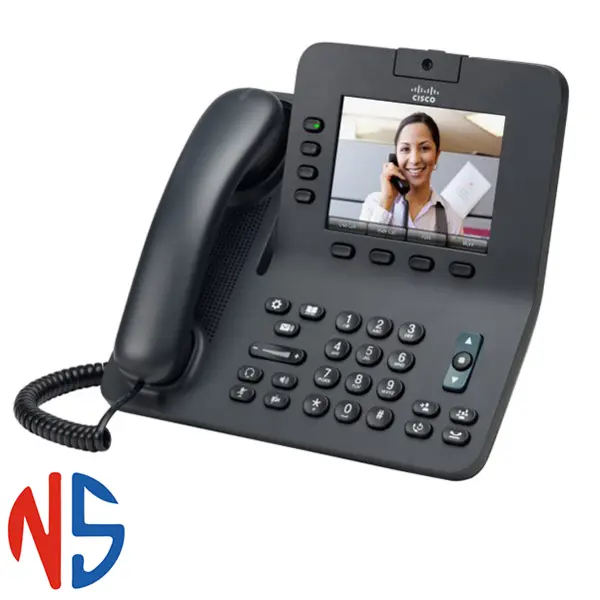 تلفن تحت شبکه Voip مدل Cisco CP-8941-K9