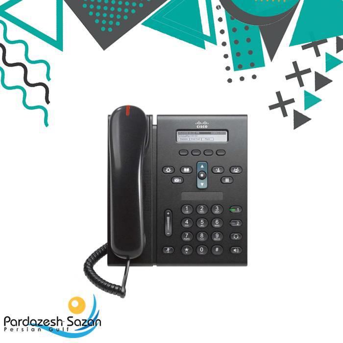 تلفن تحت شبکه (voip) سیسکو Cisco IP Phone CP-6921