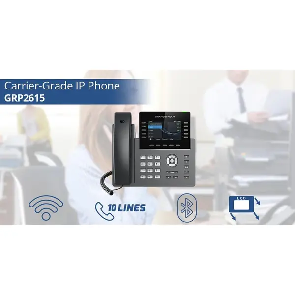 GRP2615 Multimedia IP Phone