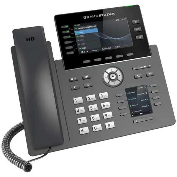 تلفن VoIP گرنداستریم GRP2616 Multimedia IP Phone - 3