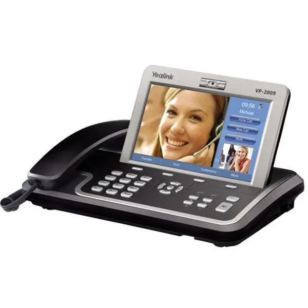 گوشی تلفن تصویری VoIP یالینک VP2009p Yealink Yealink VP2009P - 3