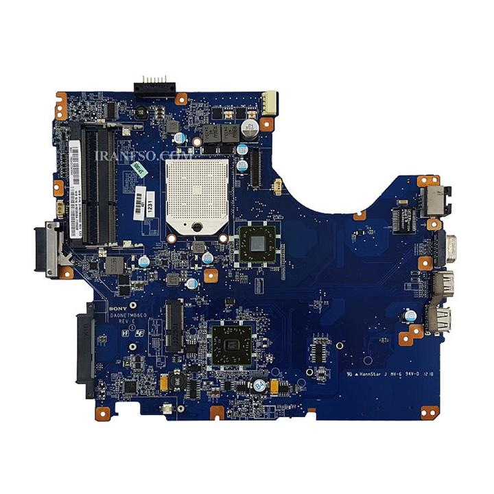 مادربرد لپ تاپ سونی VPCEE_DA0NE7MB6D0_DA0NE7MB6E0 بدون گرافیک-Chip حرارت دیده