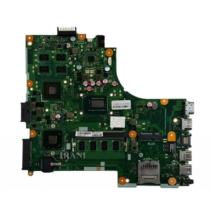 مادربرد لپ تاپ ایسوس X450CC CPU-I7-3_GPU-720M_40Pin 2GB-2GB گرافیک دار-مشابه X450EP