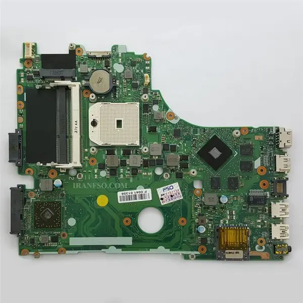مادربرد لپ تاپ ایسوس مدل X550X550CC CPU-I5 HM76 Rev 2.0 2GB گرافیک دار