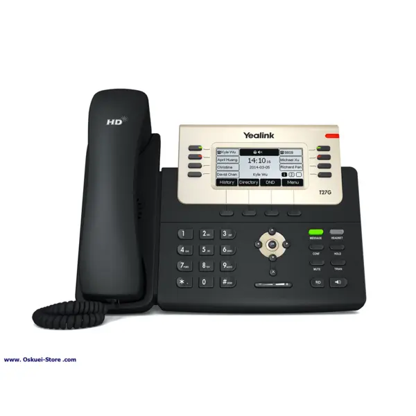 یلینک Yealink مدل SIP T27G Yealink SIP T27G IP Phone - 2