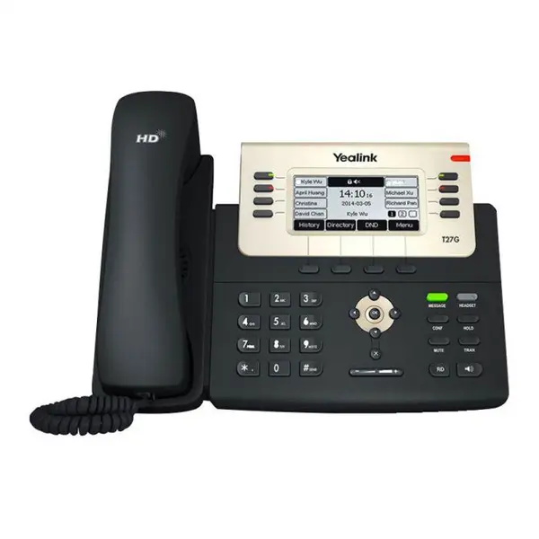 یلینک Yealink مدل SIP T27G Yealink SIP T27G IP Phone - 4