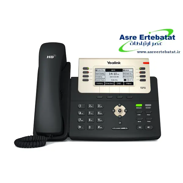 یلینک Yealink مدل SIP T27G Yealink SIP T27G IP Phone - 3