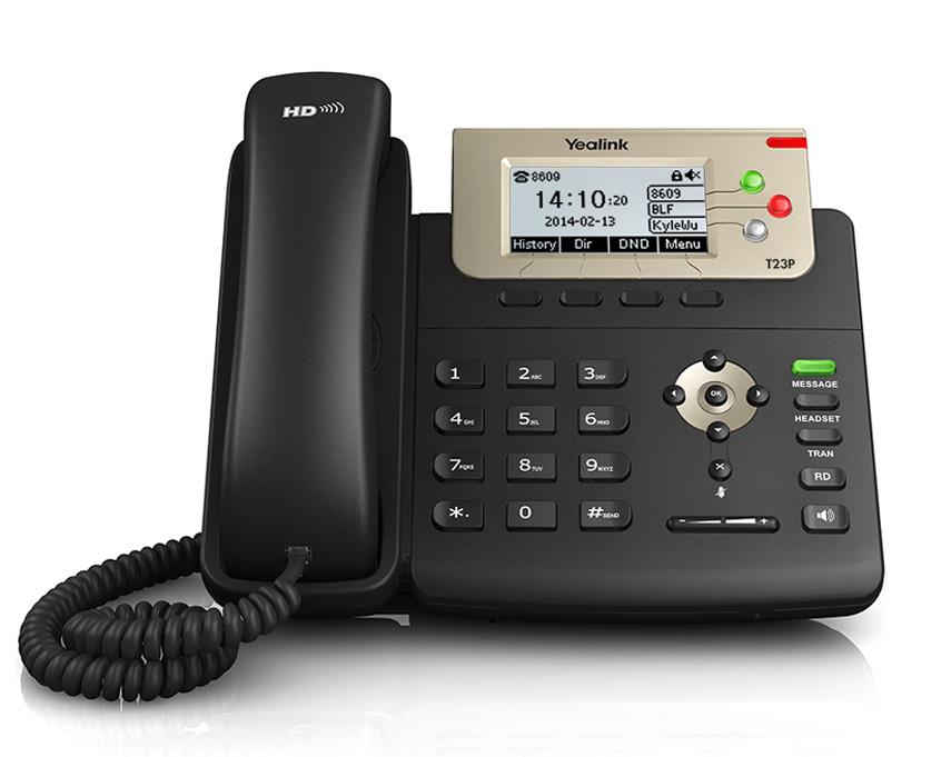 Yealink SIP-T23P IP Phone