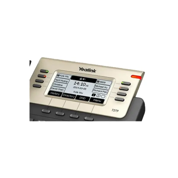 یلینک Yealink مدل SIP T27G Yealink SIP T27G IP Phone - 5