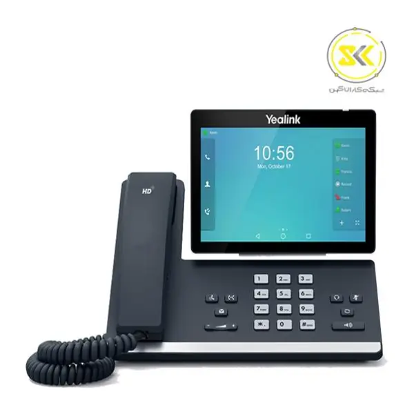 تلفن تحت شبکه یالینک Yealink SIP T58A - تصویر 1