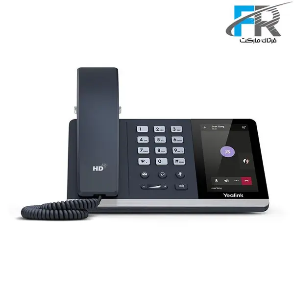 تلفن تحت شبکه لمسی تصویری یالینک Yealink T55A Yealink Yealink T55A IP Phone VoIP