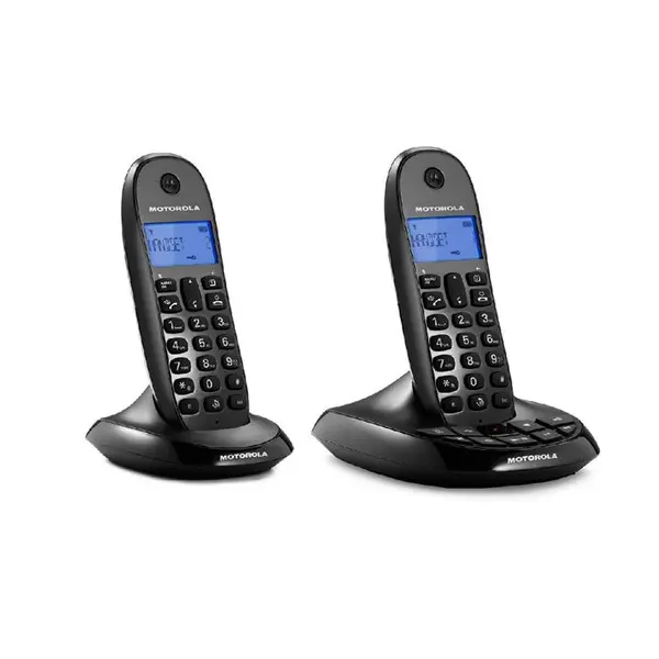 تلفن بیسیم دوگوشی موتورولا مدل سی 1212 Motorola C1212 Twin-Set Cordless Telephone - 3