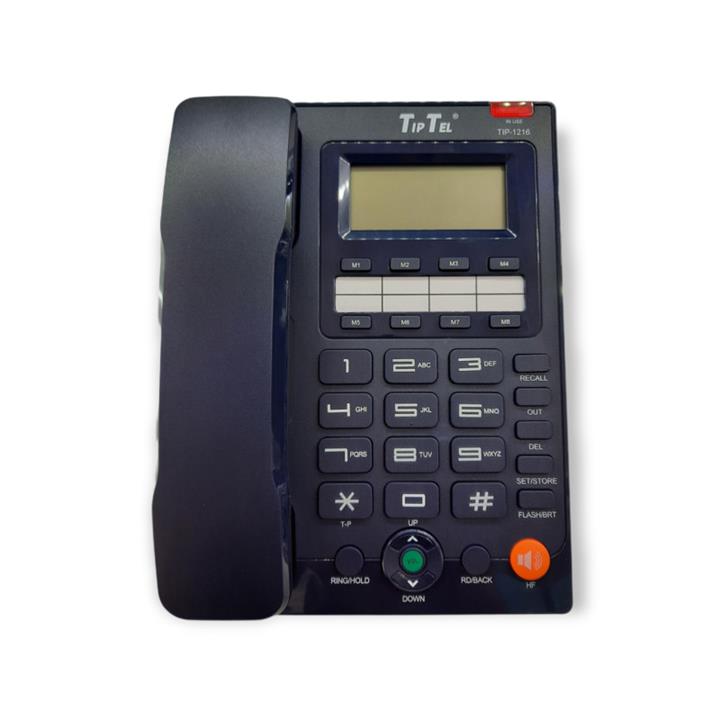 تلفن رومیزی تیپ تل مدل 1216
