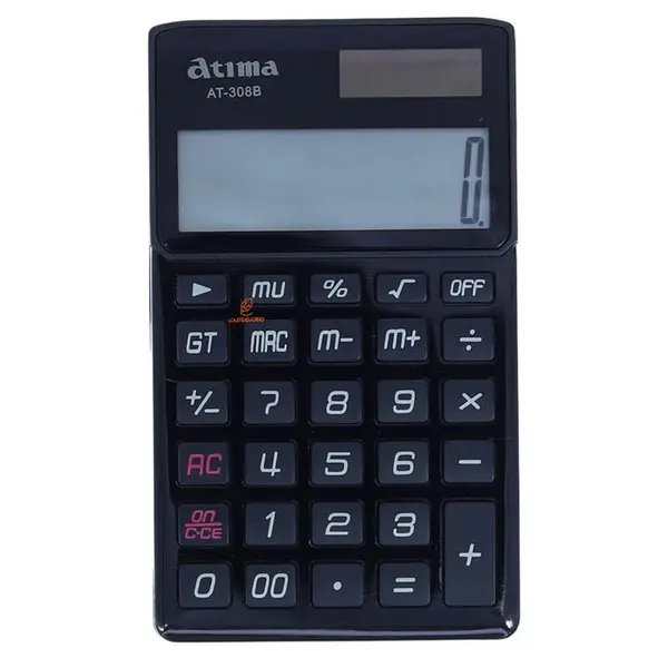 ماشین حساب جیبی 12 رقمی مدل AT-308B آتیما ATIMA