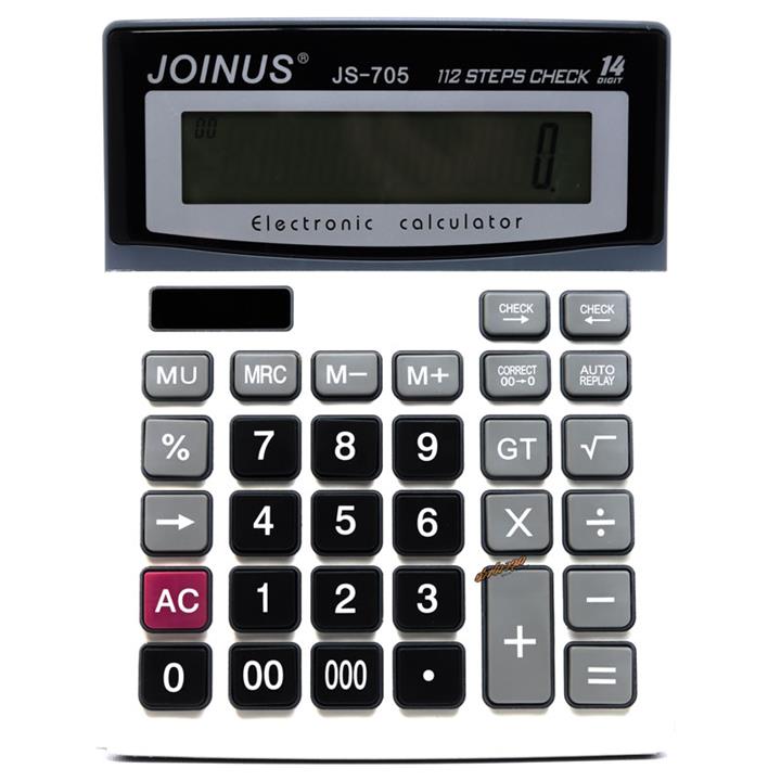 ماشین حساب رومیزی 14 رقم جنیوس مدل JOINUS JS-705