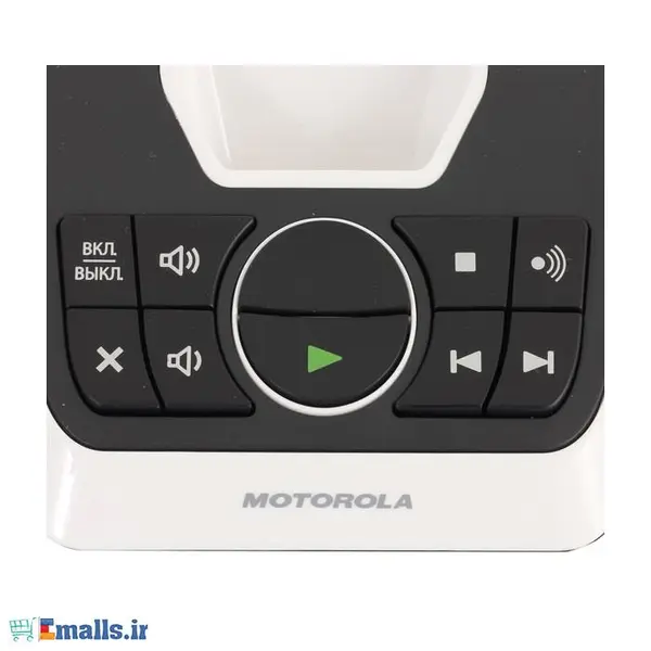 تلفن بیسیم موتورولا مدل اس 2012 Motorola S2012 Cordless Telephone