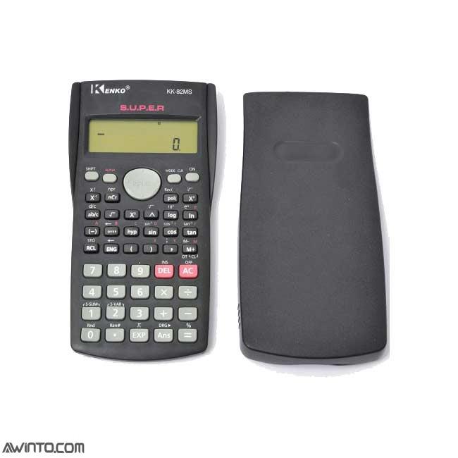 Kenko KK-82MS-D Scientific Calculator 10+2 Digits